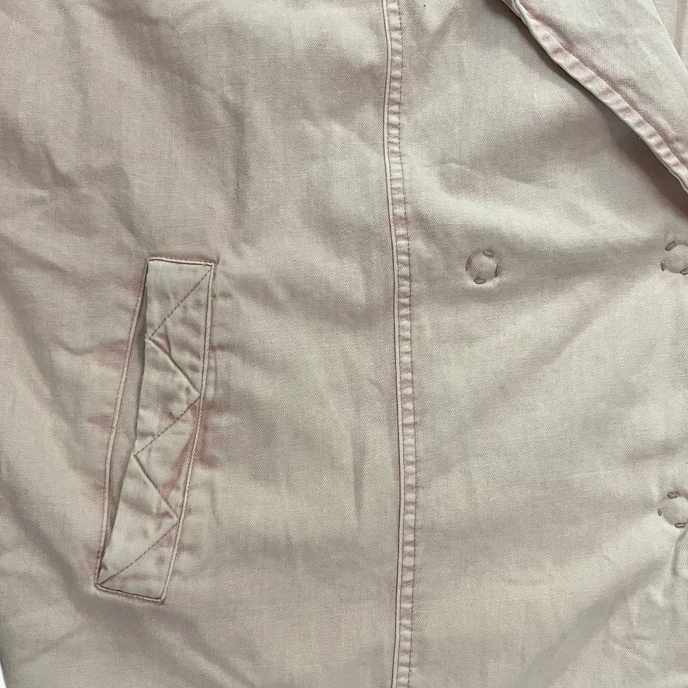 Lolo Denim Oversized Quilt Coat - Picture 5 of 15